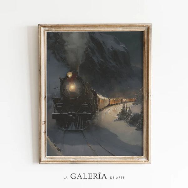Quadro Decorativo: Expresso Polar