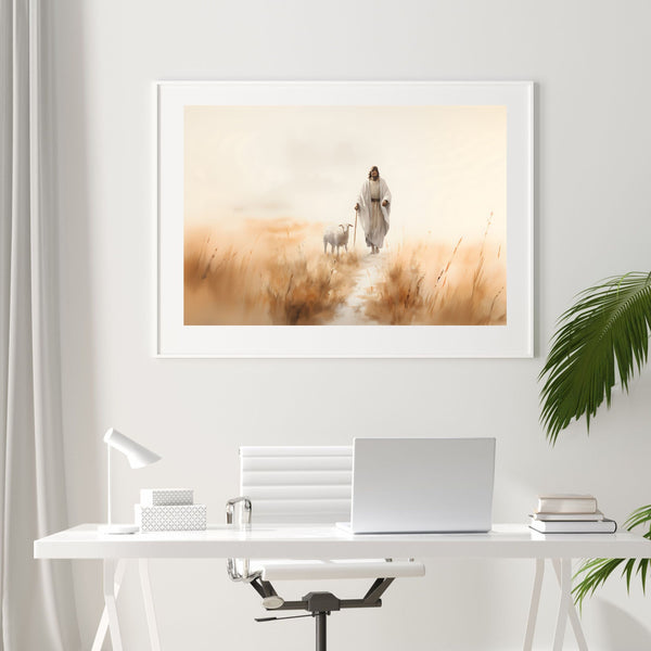 Quadro Decorativo: Jesus Deixa as 99